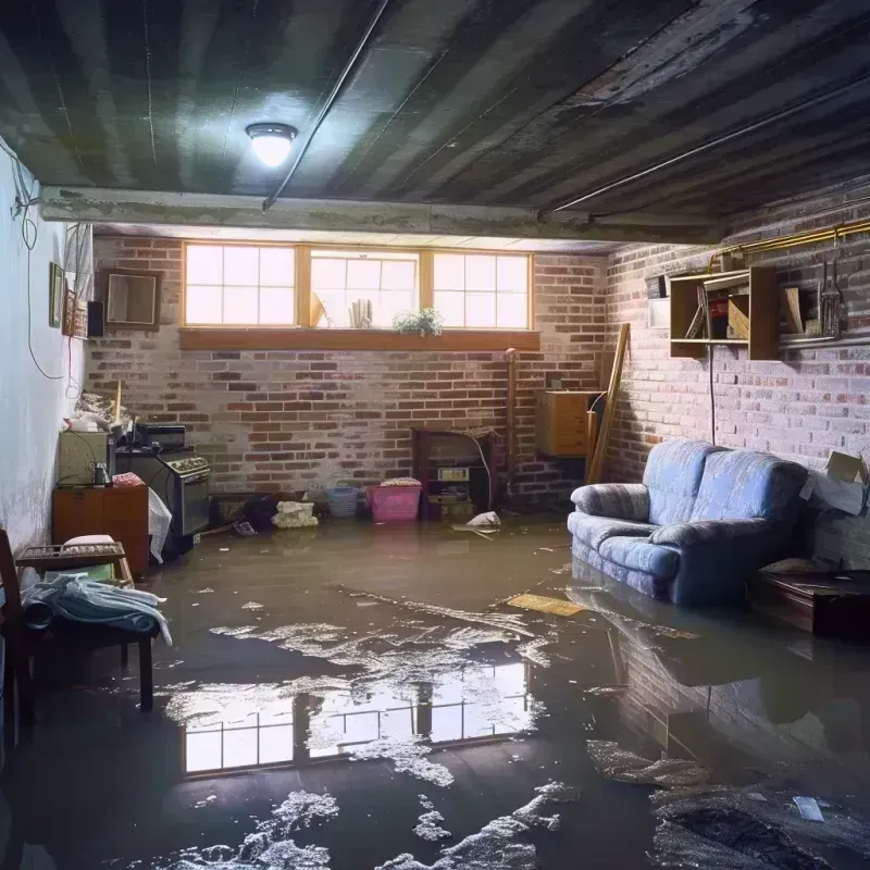 Flooded Basement Cleanup in Corozal Municipio, PR